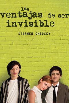 Las ventajas de ser invisible book cover