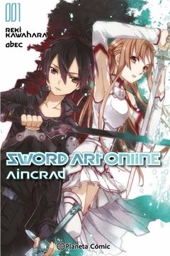 Sword Art Online 1 book cover