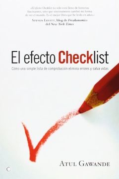 El efecto checklist book cover