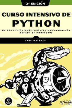 Curso intensivo de Python, 2ª edición book cover