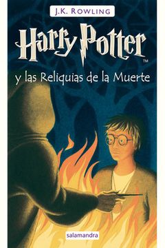Harry Potter y las Reliquias de la Muerte book cover