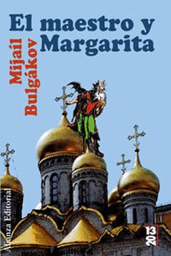 El Maestro y Margarita book cover