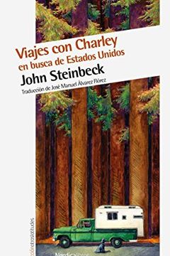 Viajes con Charley book cover