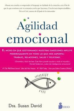 AGILIDAD EMOCIONAL book cover