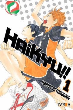 Haikyu!! tomo 1 book cover