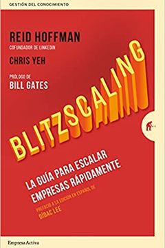 Blitzscaling book cover
