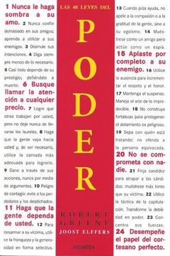 Las 48 Leyes del Poder book cover