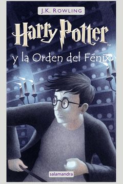 Harry Potter y la Orden del Fénix book cover