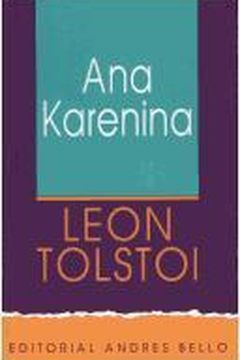 Ana Karenina book cover