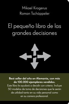 El pequeño libro de las grandes decisiones book cover