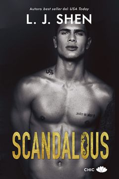 Scandalous book cover