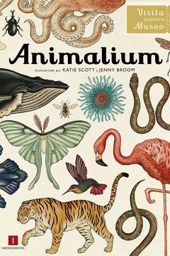 Animalium book cover
