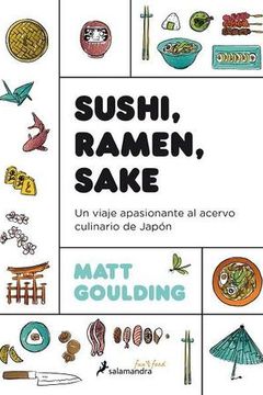 Sushi, Ramen, Sake book cover