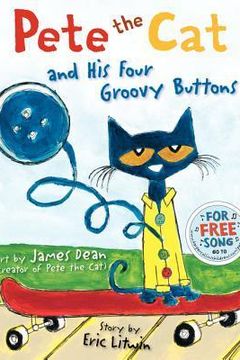 PETE CAT AND HIS 4 GROOVY BUT book cover