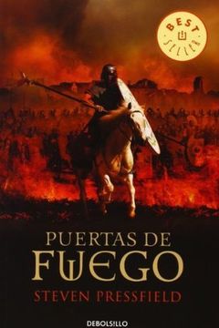 Puertas de fuego book cover