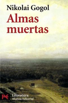 Almas muertas book cover