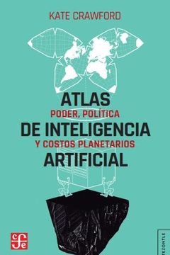 Atlas de inteligencia artificial book cover