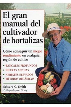 El gran manual del cultivador de hortalizas book cover