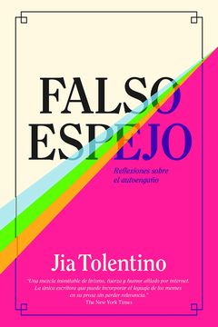 Falso espejo book cover