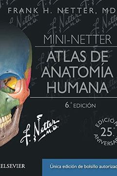 Mini Netter - Atlas De Anatomía Humana 6 Ed book cover