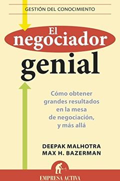 El negociador genial book cover