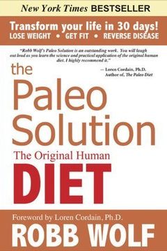 The Paleo Solution book cover