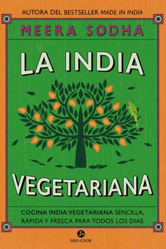 La India Vegetariana book cover