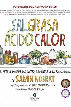 Sal, grasa, ácido, calor book cover