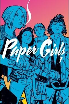 Paper Girls, Vol. 1 book cover