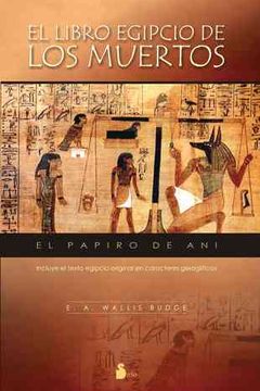 El libro egipcio de los muertos book cover