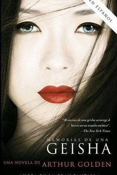 Memorias de una geisha book cover