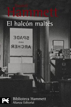 El halcón maltés book cover