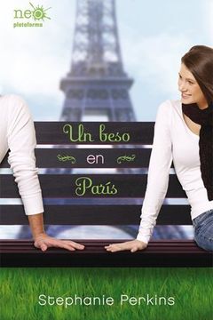 Un beso en París book cover