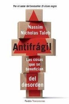 Antifrágil book cover