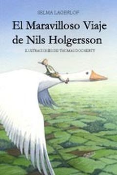 El maravilloso viaje de Nils Holgersson book cover