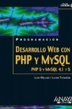 Desarrollo web con PHP y MYSQL / Web Development with PHP and MYSQL (Programacion) book cover