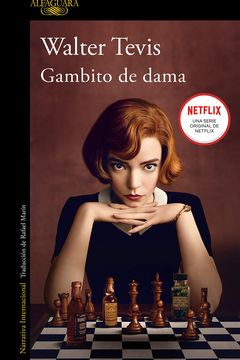 Gambito de dama book cover