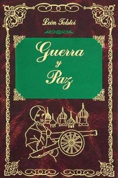 Guerra y paz book cover