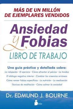 ANSIEDAD Y FOBIAS book cover