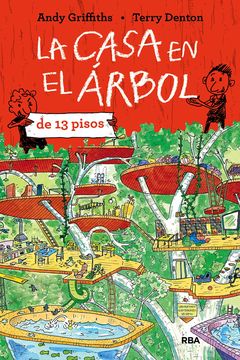 La casa en el árbol de 13 pisos book cover