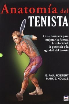 ANATOMÍA DEL TENISTA book cover