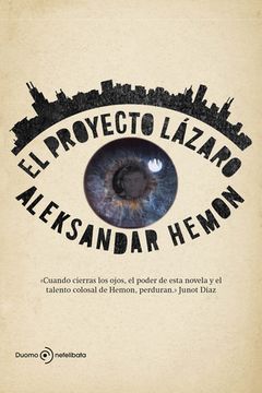 El proyecto Lázaro book cover