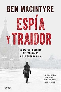 Espía y traidor book cover