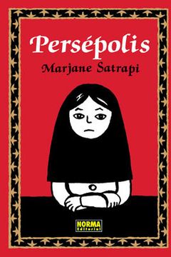 Persépolis book cover