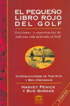El pequeño libro rojo del golf book cover