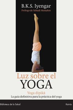 Luz sobre el yoga book cover