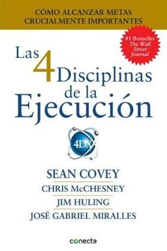 Las 4 Disciplinas de la Ejecución book cover