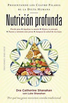 Nutrición profunda book cover