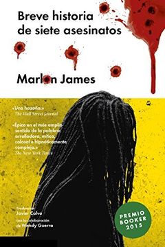 Breve historia de siete asesinatos book cover