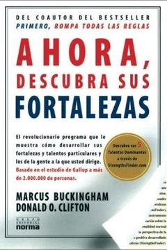 Ahora Descubra Sus Fortalezas book cover